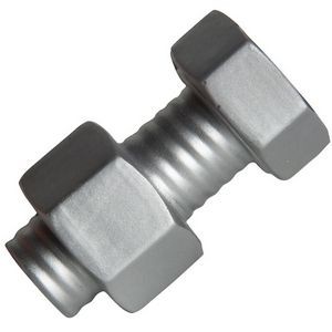 Nut and Bolt Squeezies® Stress Reliever