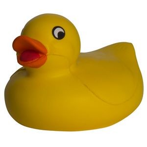 "Rubber" Duck Squeezies® Stress Reliever