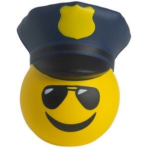 Police Emoji Squeezies Stress Reliever