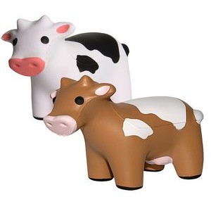 Squeezies® Stress Reliever Cow