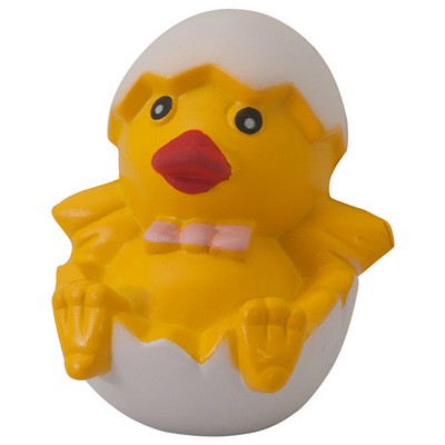 Chick in Egg Squeezies® Stress Reliever