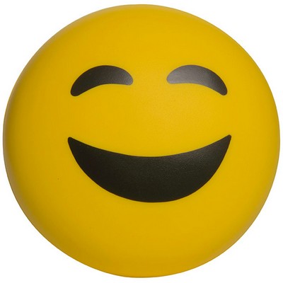 Emoji Happy Face Squeezies® Stress Reliever