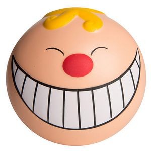 Funny Face Smile Squeezies® Stress Reliever