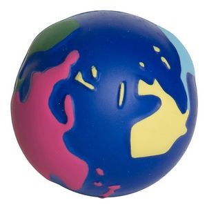 Multi Color Earth Squeezies® Stress Reliever