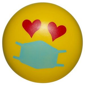 Love PPE Emoji Squeezies® Stress Reliever