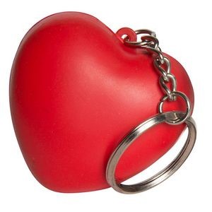 Sweet Heart Squeezies Stress Reliever Key Ring