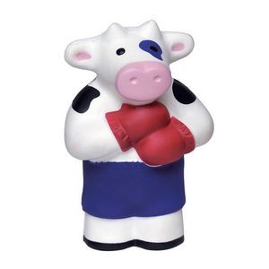 Boxing Cow Squeezies® Stress Reliever