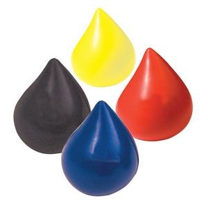 Drop Shaped Squeezies® Stress Reliever