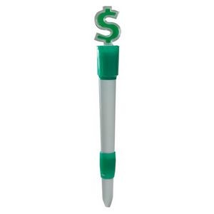 Dollar Sign Light Up Pen