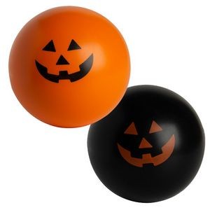 Jack-o-latern Squeezies® Stress Reliever Ball