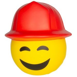 Firefighter Emoji Squeezies Stress Reliever