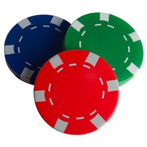 Casino Chips Squeezies® Stress Reliever