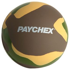 Classic Camo Squeezies® Stress Reliever Ball