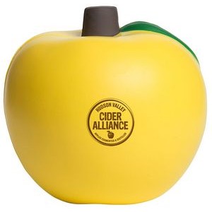 Squeezies® Stress Reliever Yellow Apple