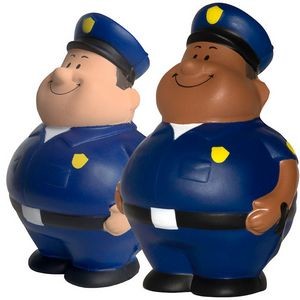 Policeman Bert Squeezies® Stress Reliever