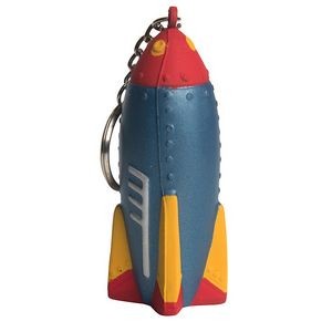 Rocket Keyring Squeezies® Stress Reliever