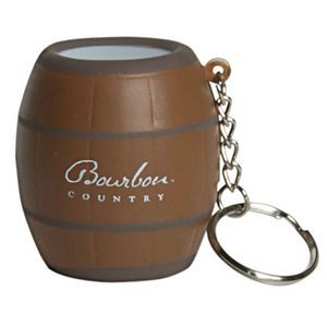 Barrel Keyring Squeezies® Stress Reliever