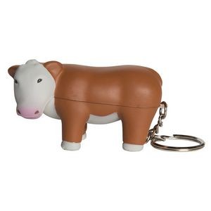 Steer Keyring Squeezies® Stress Reliever