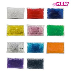 Mini Rectangle Gel Beads Hot/Cold Pack