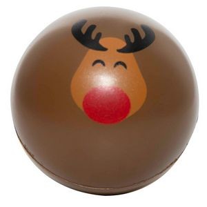 Holiday Rudolph Squeezies® Stress Ball