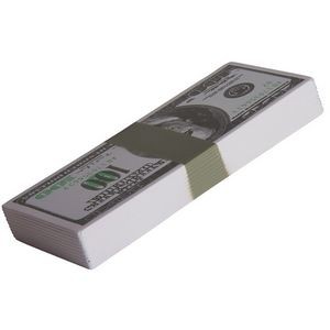 $100 Bill Stack Squeezies® Stress Reliever