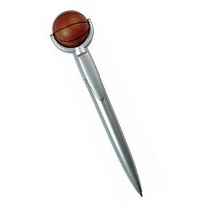 Basketball Squeeze Top Pen