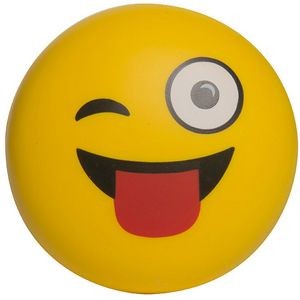 Emoji Wink Wink Squeezies® Stress Reliever