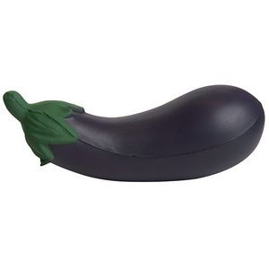 Eggplant Squeezies® Stress Reliever