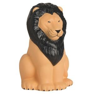 Sitting Lion Squeezies® Stress Reliever