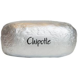 Burrito/ Baked Potato in Foil Squeezies® Stress Reliever