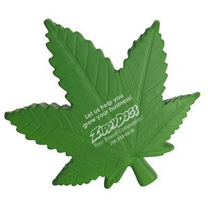 Cannabis Leaf Squeezie® Stress Reliever