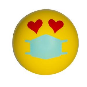 Love PPE Emoji Squeezies Stress Ball