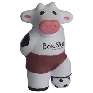 Soccer Cow Squeezies® Stress Reliever