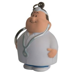 Doctor Bert Squeezies® Stress Reliever Keyring