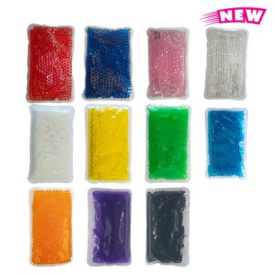 Rectangle Gel Beads Hot/Cold Pack