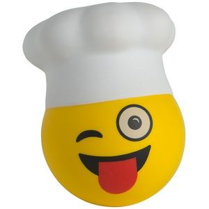 Chef Emoji Squeezies Stress Reliever