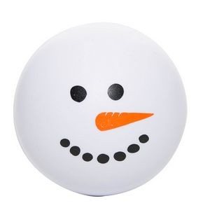 Holiday Snowman Squeezies® Stress Ball
