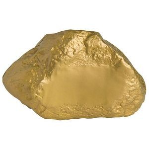 Gold Nugget Squeezies® Stress Reliever