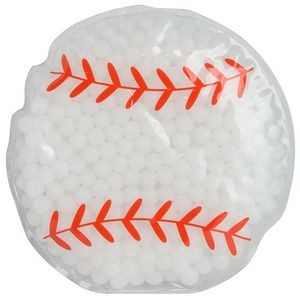 Baseball Gel Beads Hot/Cold Pack