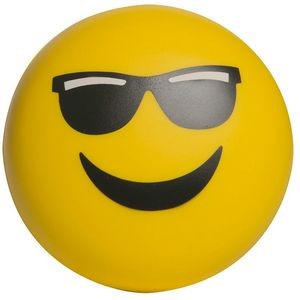 Emoji Mr Cool Squeezies® Stress Reliever