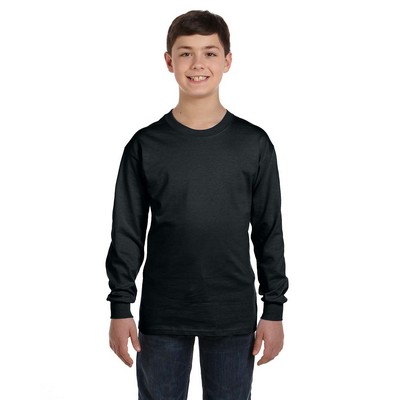 Gildan Youth Heavy Cotton? Long-Sleeve T-Shirt