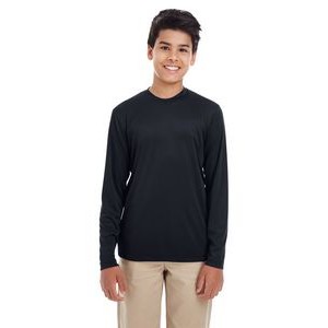ULTRACLUB Youth Cool & Dry Performance Long-Sleeve Top