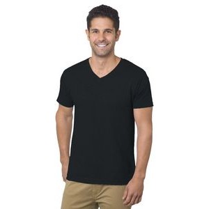 BAYSIDE Unisex V-Neck T-Shirt