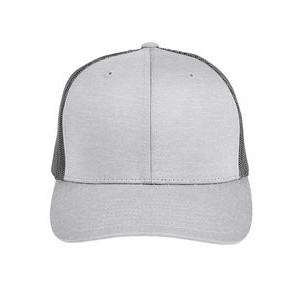 Team 365 by Yupoong® Adult Zone Sonic Heather Trucker Cap