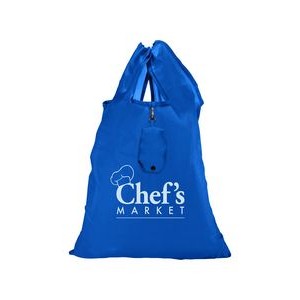Prime Line Polyester Folding Grocery Tote Bag