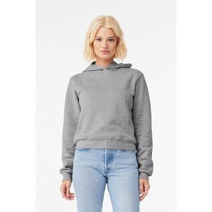BELLA+CANVAS Ladies' Classic Pullover Hooded Sweatshirt