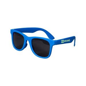 Prime Line Youth Single-Tone Matte Sunglasses