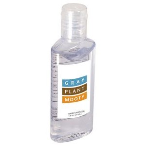 Prime Line Hand Sanitizer In Oval Bottle 1oz
