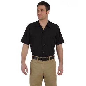 Williamson-Dickie Mfg Co Men's 4.25 oz. Industrial Short-Sleeve Work Shirt