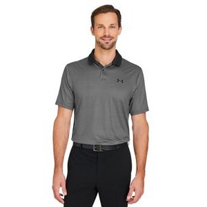 UNDER ARMOUR Men's 3.0 Printed Performance Polo